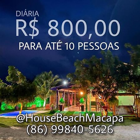 House Beach Macapá Esterno foto