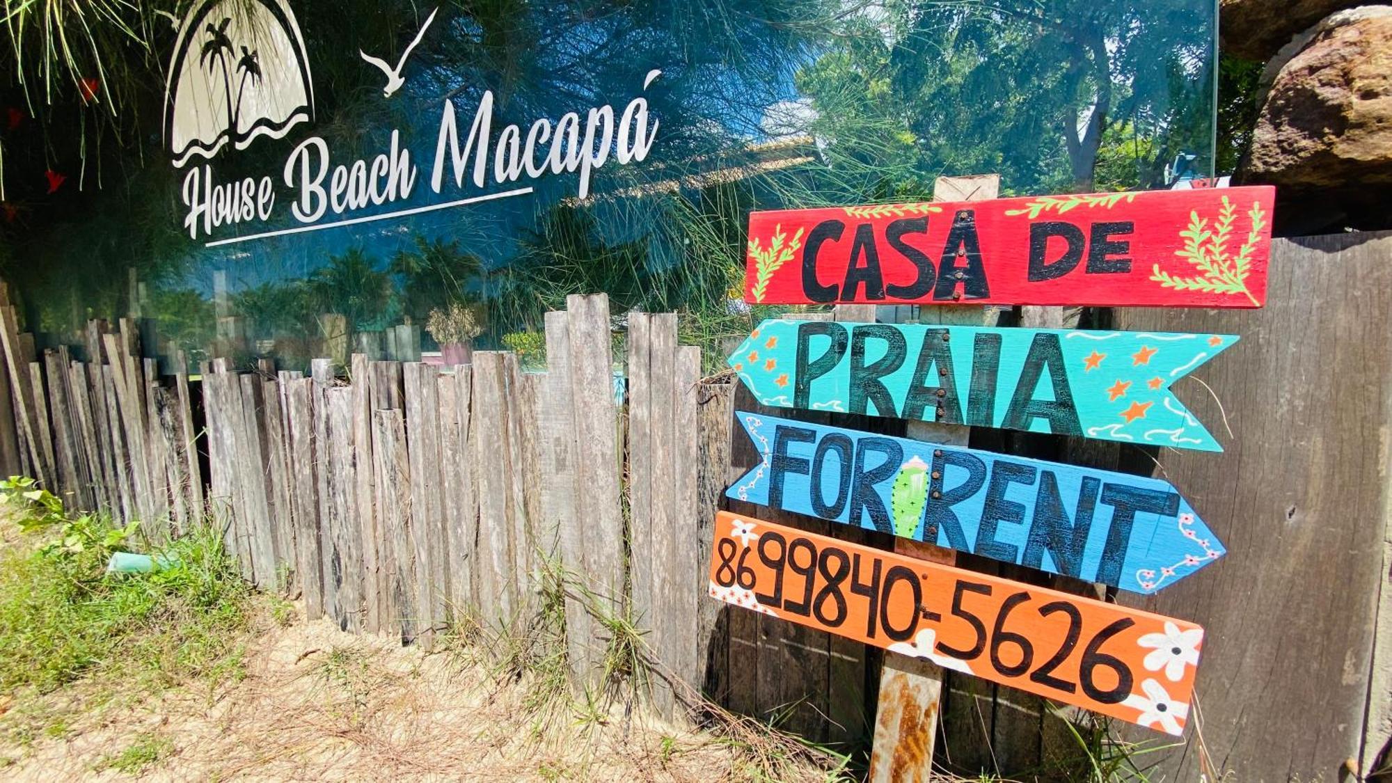 House Beach Macapá Esterno foto