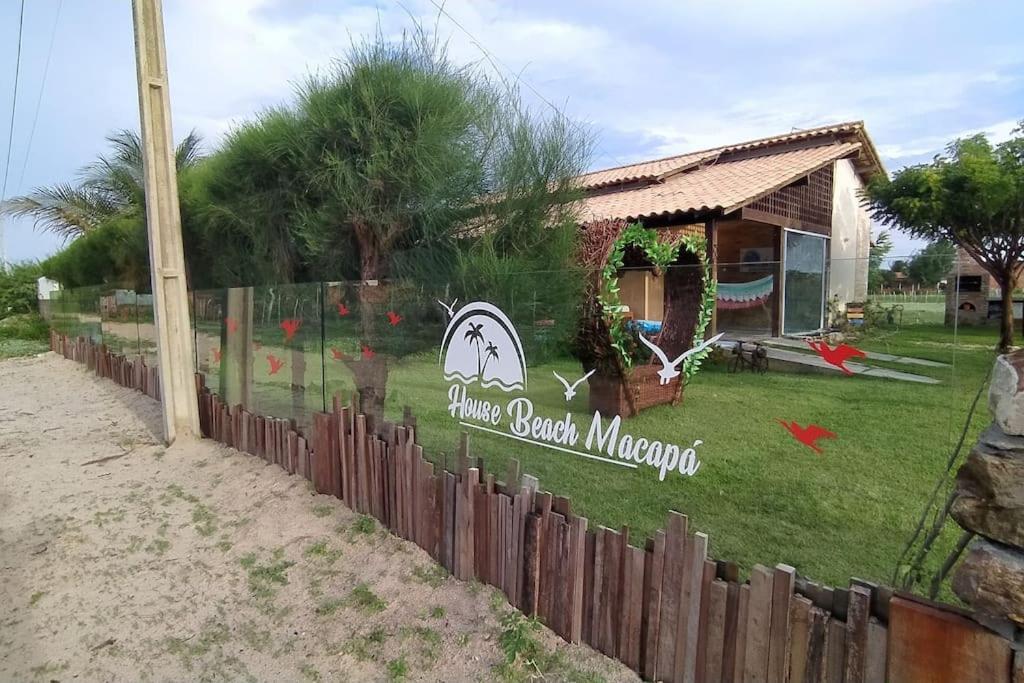 House Beach Macapá Esterno foto