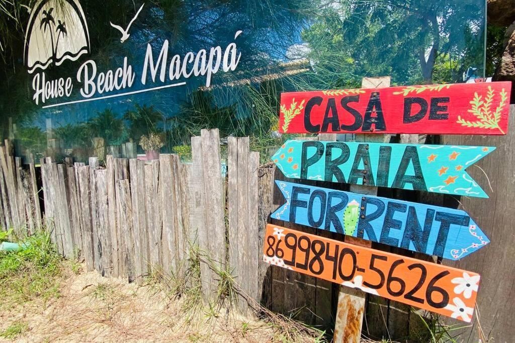 House Beach Macapá Esterno foto